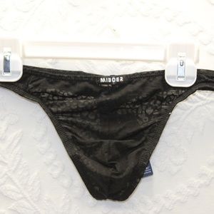 Miboer Mens Underwear Size XL Thong Sexy Bikini